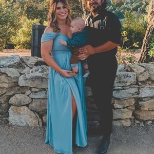 Azazie Kaitlynn bridesmaid dress